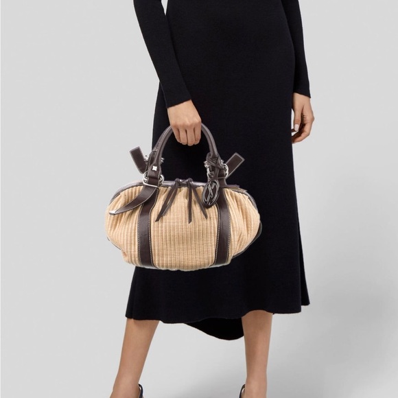 NWOT Francesco Biasia  Top Handle Bag - Picture 9 of 9